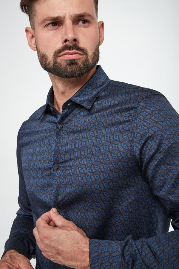 2f9dafeb9c6b80acfad0439f6f33becfb54f78ec Koszula męska ARMANI EXCHANGE