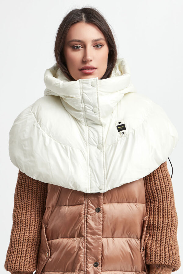 2fbbcd5dafe00d0139cc1453da70b49478976f59 Komin damski z kapturem BLAUER