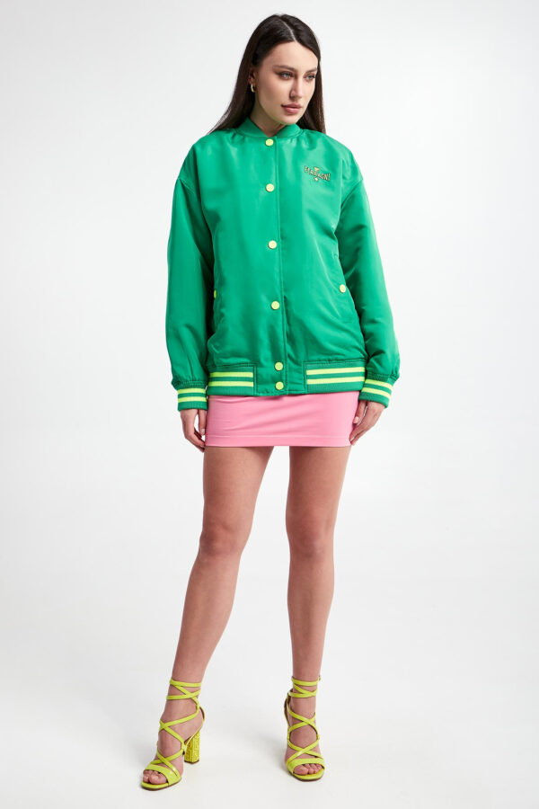 2fc8d9946458fac3e7787f3f86c9792d7b02eada Kurtka damska bomber CHIARA FERRAGNI