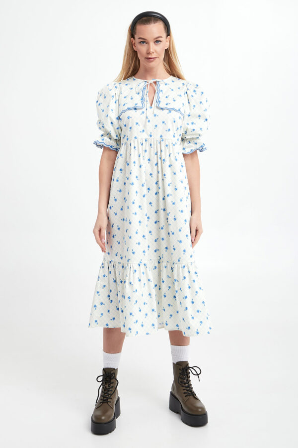 2ff4b85038e9b575de6d5b9ac99dcd67dc1178df Sukienka w kwiaty NOTES DU NORD