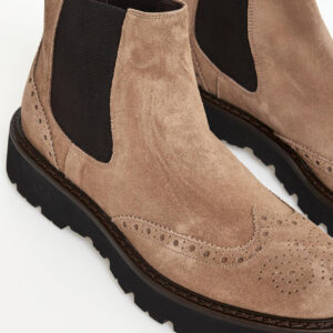 3007dda093a566e1966fd08e6b31ffae545f7cbd Półbuty męskie zamszowe CESARE CASADEI