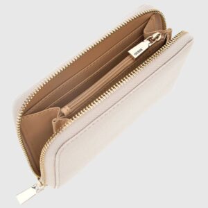 3038fed2068ef53e2111e4a55959da3547f2a7cb GUESS Biały portfel damski Laure