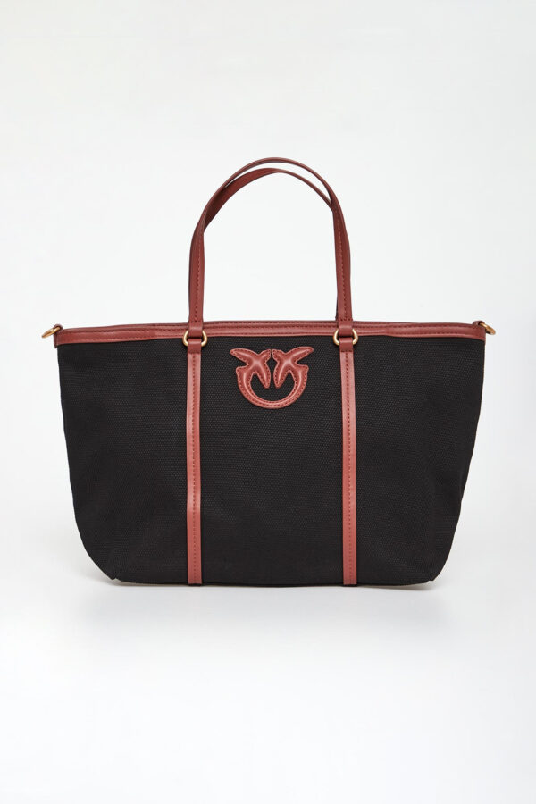 Torebka Miranda Shopper Classic Canvas PINKO