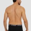 GUESS Zestaw czarnej męskiej bielizny bokserki 3 Pack