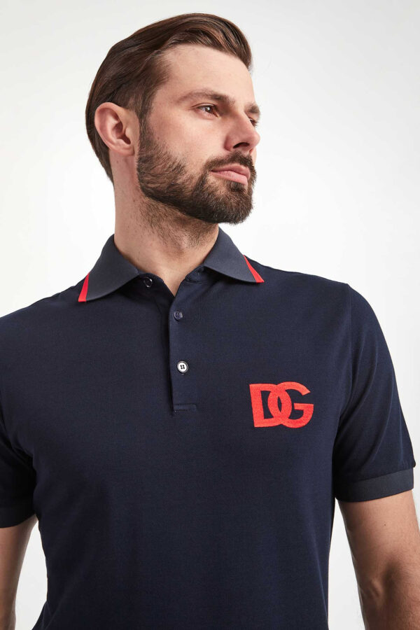 3062a8a0450431bc7f86c9dfce6f06366b3f703f Polo męskie DOLCE & GABBANA
