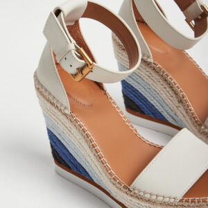 Sandały na koturnie SEE BY CHLOE