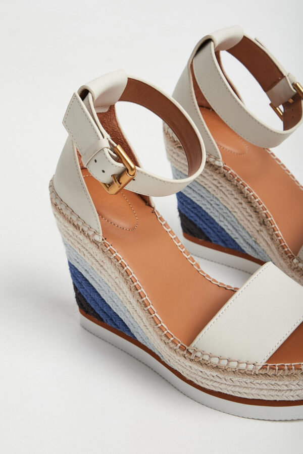 Sandały na koturnie SEE BY CHLOE