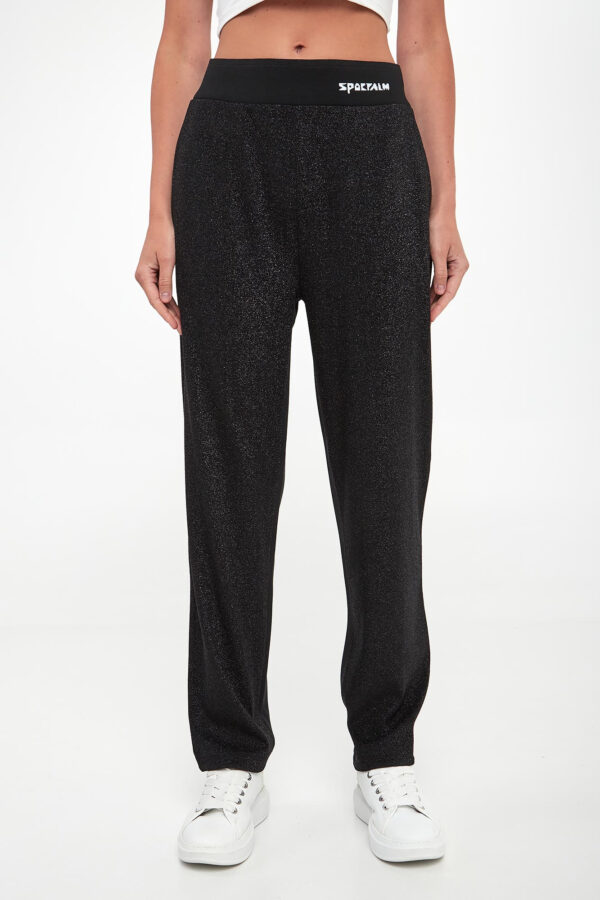 Spodnie damskie lureksowe SPORTA