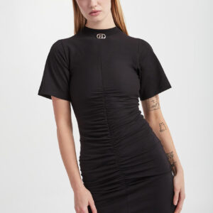 308edf08dd128da7ea300c29fabc3338fff05989 Sukienka mini KARL LAGERFELD