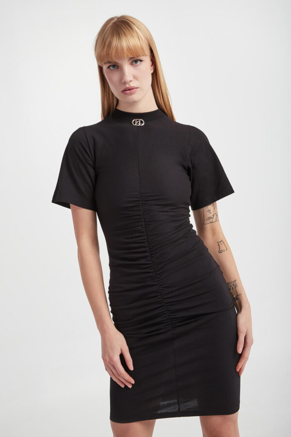 308edf08dd128da7ea300c29fabc3338fff05989 Sukienka mini KARL LAGERFELD