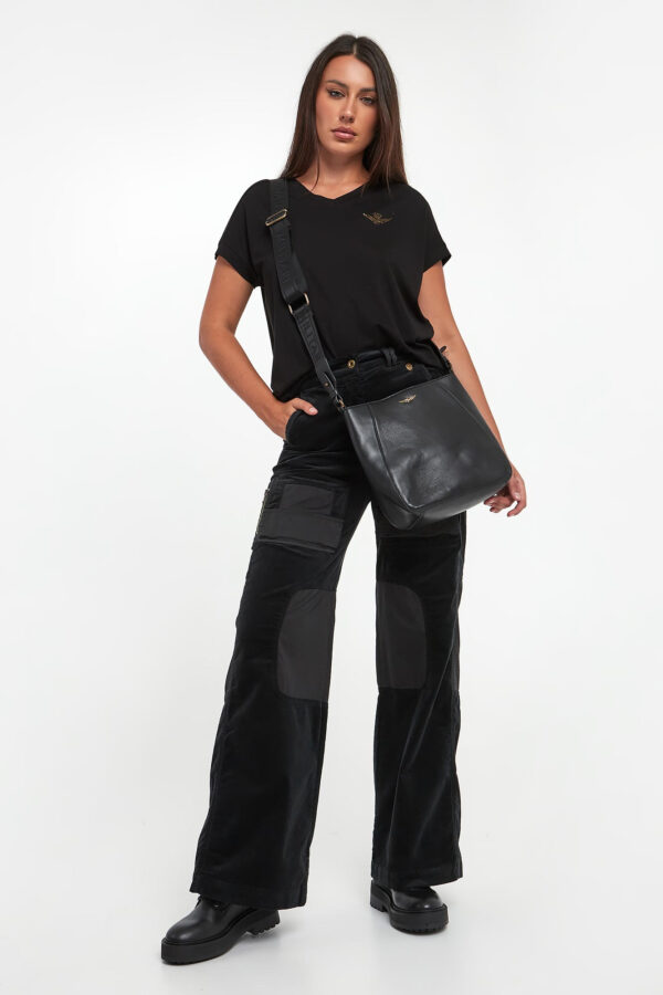 T-shirt damski AERONAUTICA MILITARE