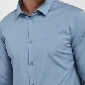 Koszula męska popelinowa ARMANI EXCHANGE