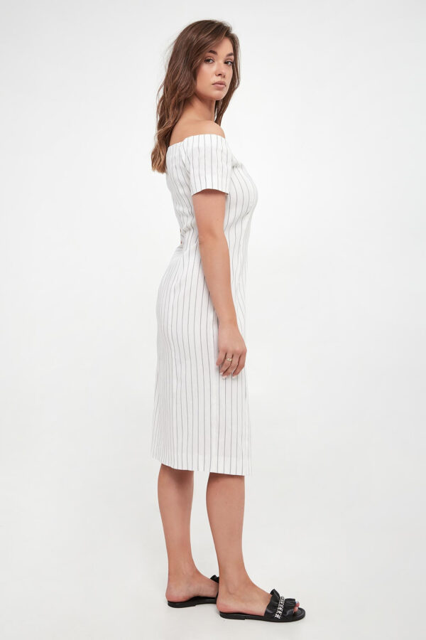 Sukienka lniana Giberna MARELLA