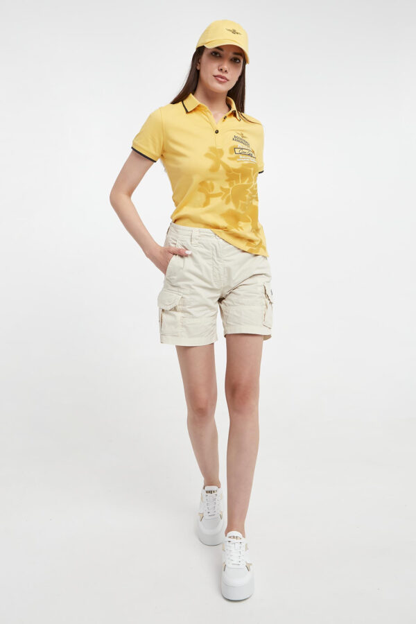 Polo damskie AERONAUTICA MILITARE