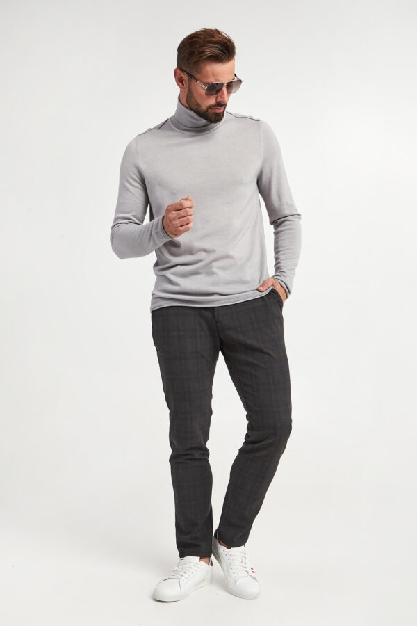 Sweter męski z golfem wełniany Lollor JOOP! JEAN