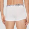 GUESS Zestaw białej męskiej bielizny bokserki 3 Pack
