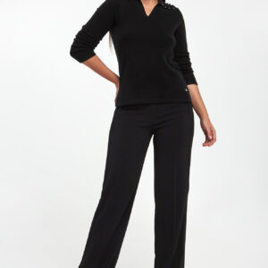 Sweter damski kaszmirowy JOSEPH RIBKOFF