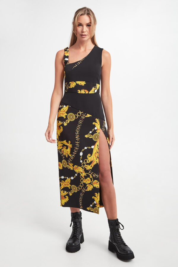 Sukienka midi VERSACE JEANS COUTURE