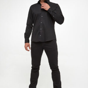 Koszula męska popelinowa Pit JOOP!