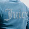 316433c48c6c2df9455e0bc9edab184fc3992e22 JUICY COUTURE Niebieska damska bluza Madison Hoodie