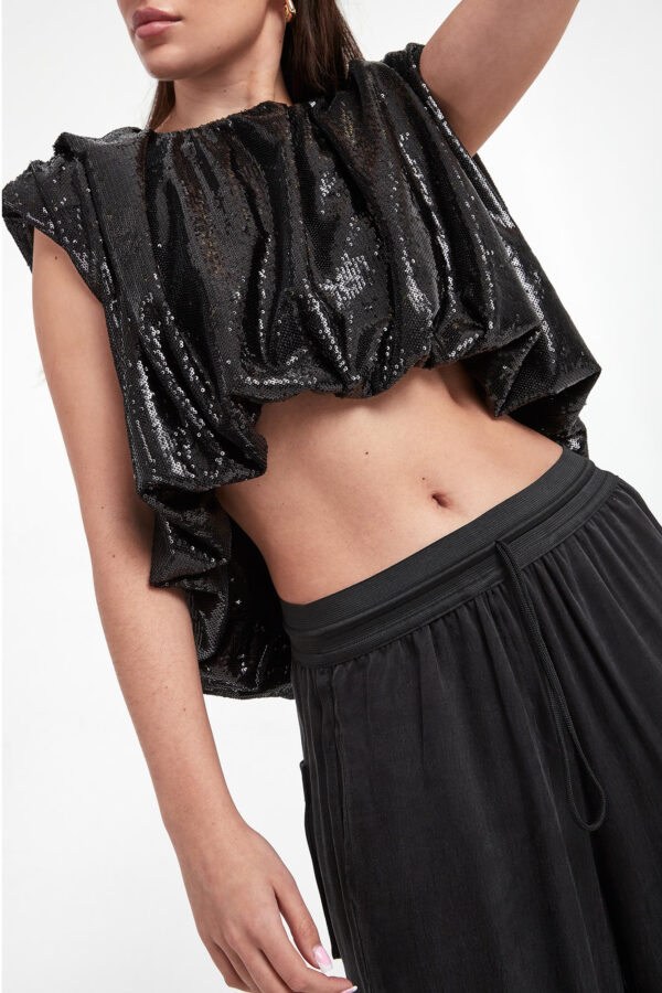 3184a4ebe0fa7a8dd39e45ee0524b68bba897b96 Bluzka damska cekinowa Blink MMC STUDIO