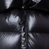 DIEGO M Czarna kurtka puchowa damska, Rozmiar 38 EU - 42 IT