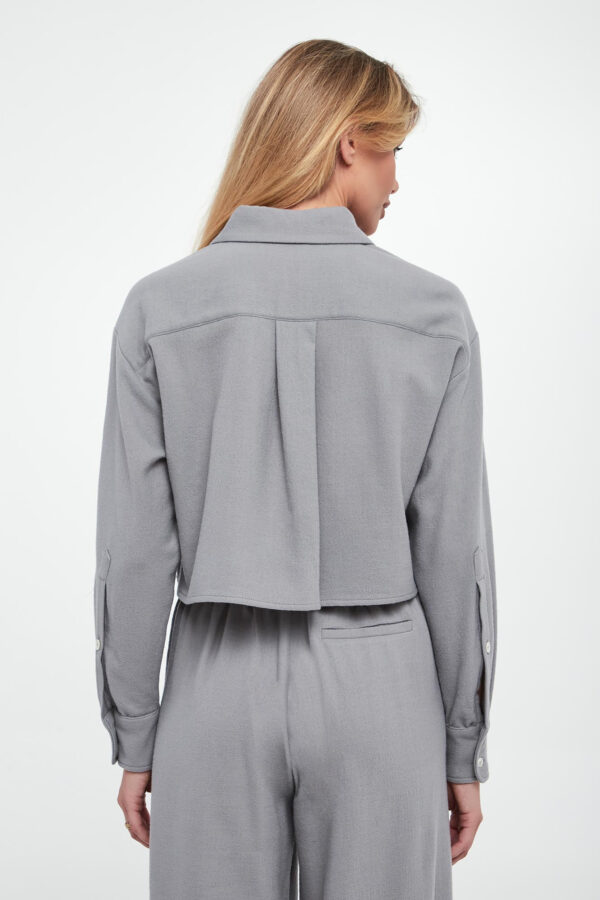 319529b9b4538ddac42884789124903c0248db63 Koszula damska wełniana Livia MARELLA MONOCHROME