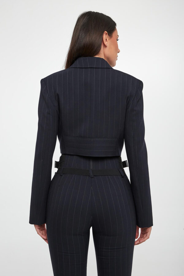 31a5d6ec09974cc6558603f47895d4bcc77de55b Żakiet damski Scamorza PINKO