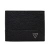 GUESS Czarny portfel męski Torino Bifold