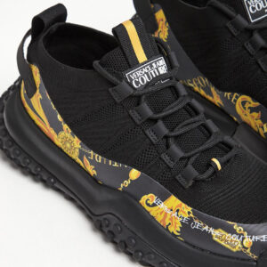 Sneakersy męskie z logo VERSACE JEANS COUTURE