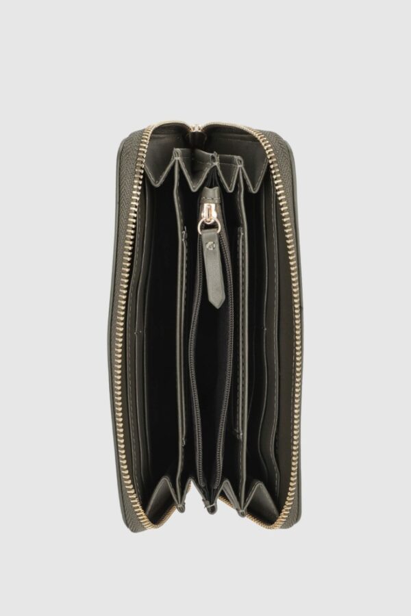 VALENTINO Zielony portfel Ring Re