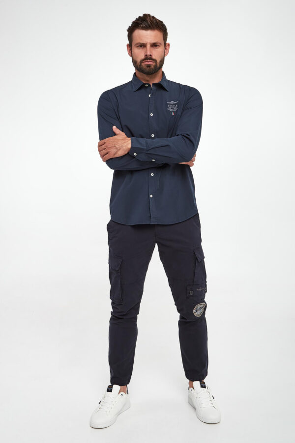 322d2815fc9165c8dfd4a874174b718f58c052cf Koszula męska AERONAUTICA MILIATRE