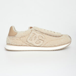 32387ef3994abb8fe218dbb74a089bd554242a7d Sneakersy damskie z futerkiem DOLCE & GABBANA
