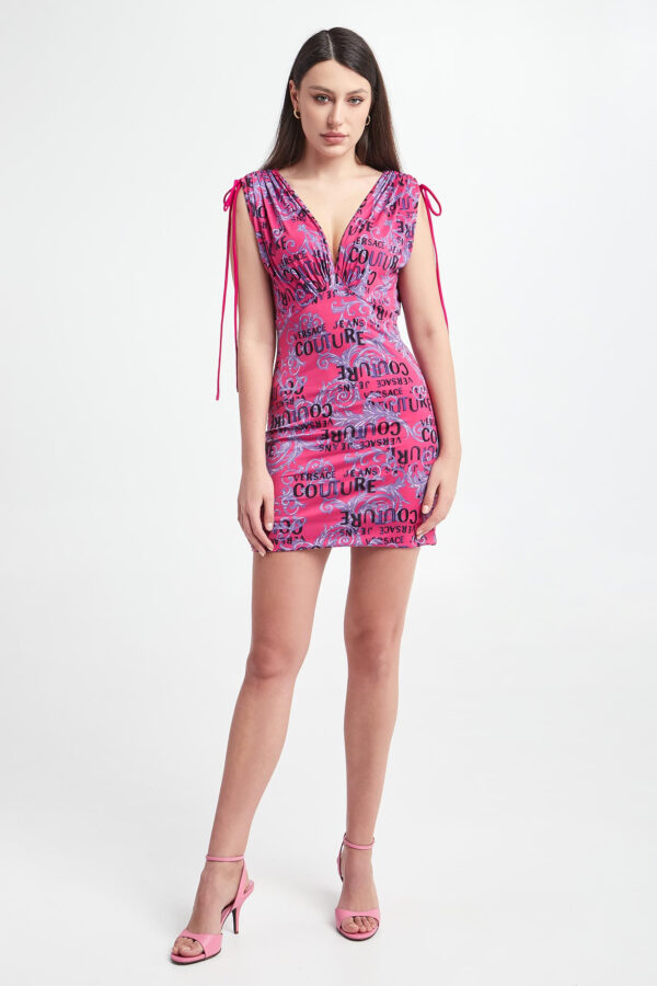 326837e1dfd46f979880ece53a0e3c085d17ca18 Sukienka VERSACE JEANS COUTURE