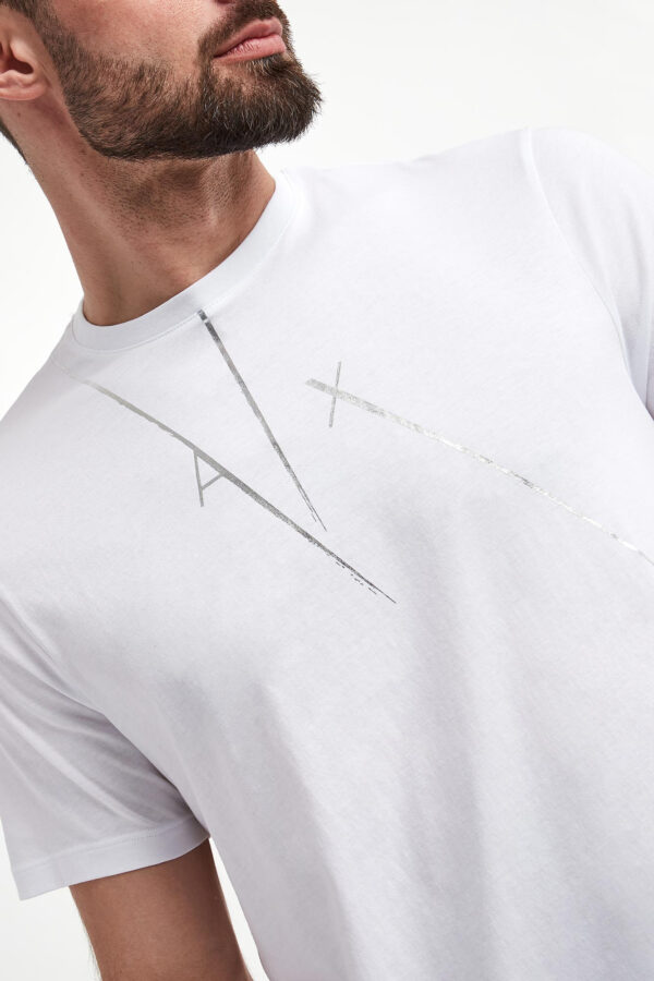 32744b0e19e000a3f8bb19429915b5027b5665ee T-shirt męski ARMANI EXCHANGE