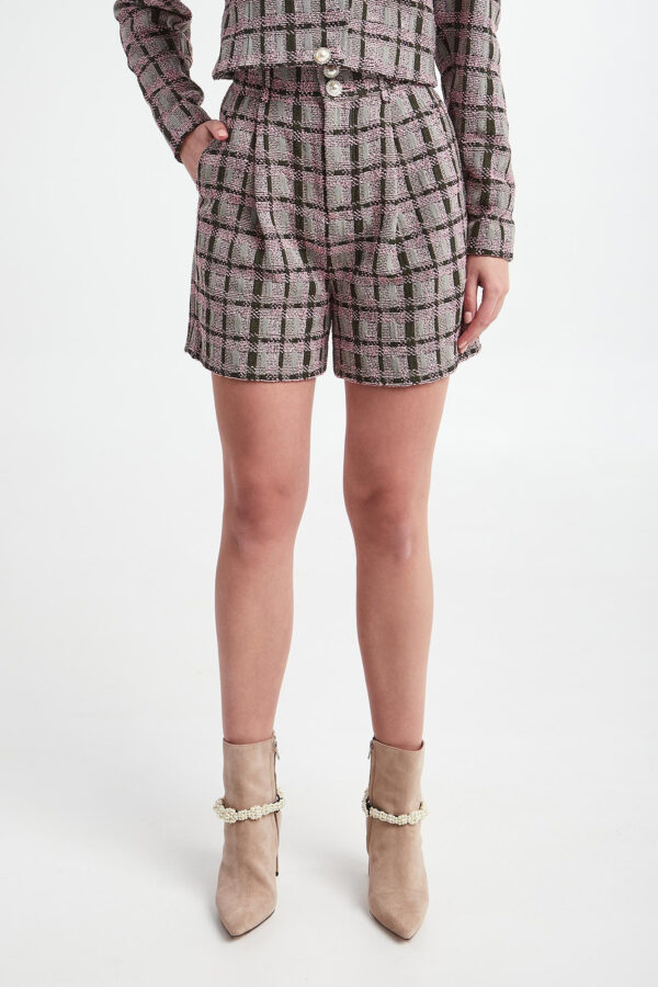 Spodenki damskie tweedowe CUSTOMMADE