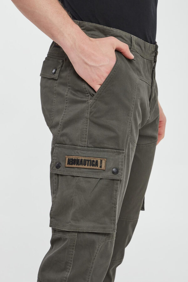 Spodnie męskie cargo AERONAUTICA MILLITARE
