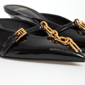 32a1b8fd7507337b0ff4771e53b18aa89914f1af Klapki mule na obcasie Sync BALMAIN