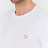 GUESS Biały męski longsleeve Core Tee