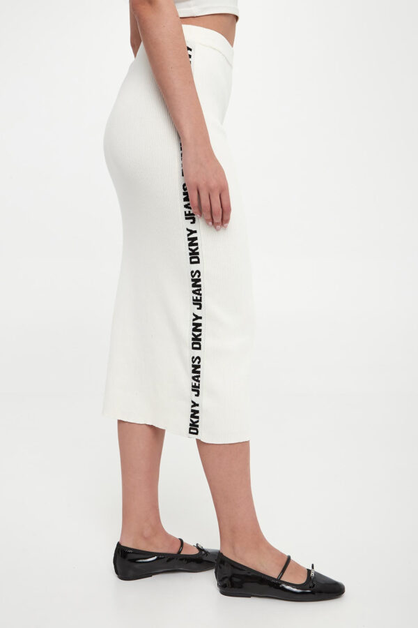 Spódnica midi DKNY JEAN