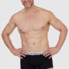 32d776cfe83f5478880f841d1321bd6b0350cb97 EMPORIO ARMANI Czarne bokserki z logo 3 pack