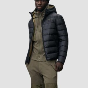 BLAUER Czarna kurtka męska Acton Short Jackets