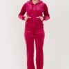 JUICY COUTURE Czerwona damska bluza Robertson Hoodie
