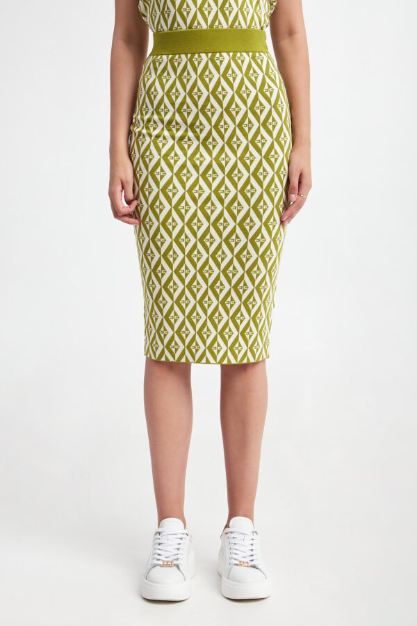 32e1b42c329b296714b65004c18a6817d5120504 Spódnica ołówkowa ELISABETTA FRANCHI
