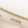 GUESS Biała torebka damska klasyczna SML Girlfriend Satche