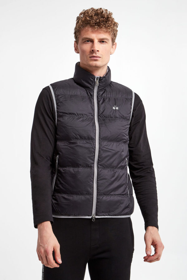 Kamizelka męska puchowa LA MARTINA