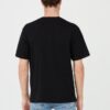 JUST CAVALLI Czarny męski T-shirt R Patch JC