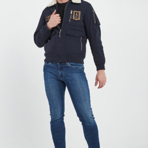 3378b611a6ada6e877f0d95d620c1a4b450943f0 Kurtka męska bomberka AERONAUTICA MILITARE