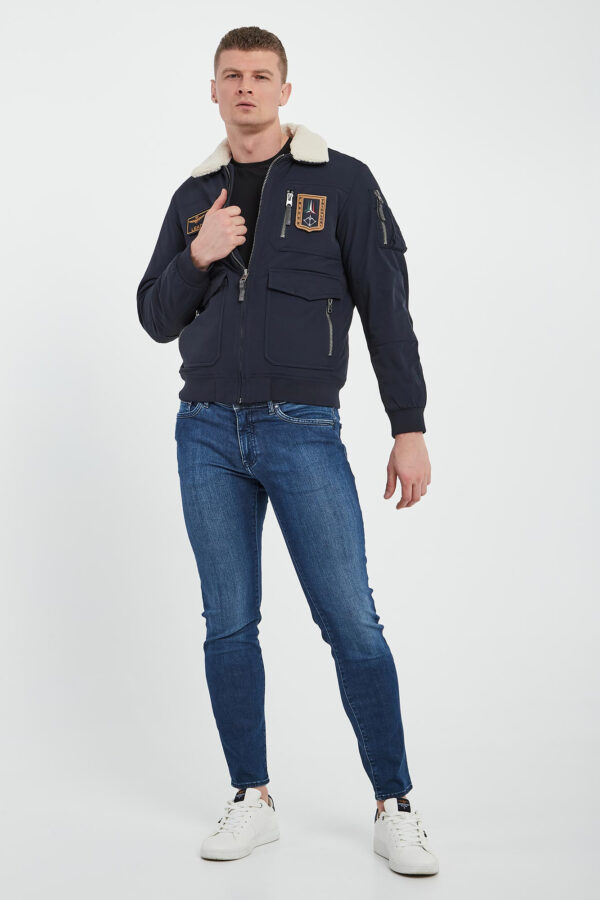 3378b611a6ada6e877f0d95d620c1a4b450943f0 Kurtka męska bomberka AERONAUTICA MILITARE