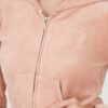 JUICY COUTURE Beżowa damska bluza Heritage Robyn Hoodie